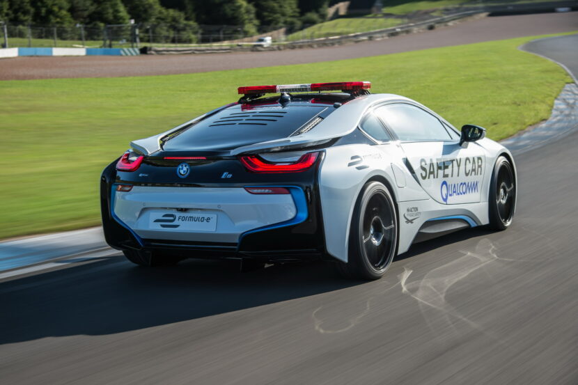 VIDEO: Kate Upton rides shotgun in BMW i8 on Formula E Montreal Circuit