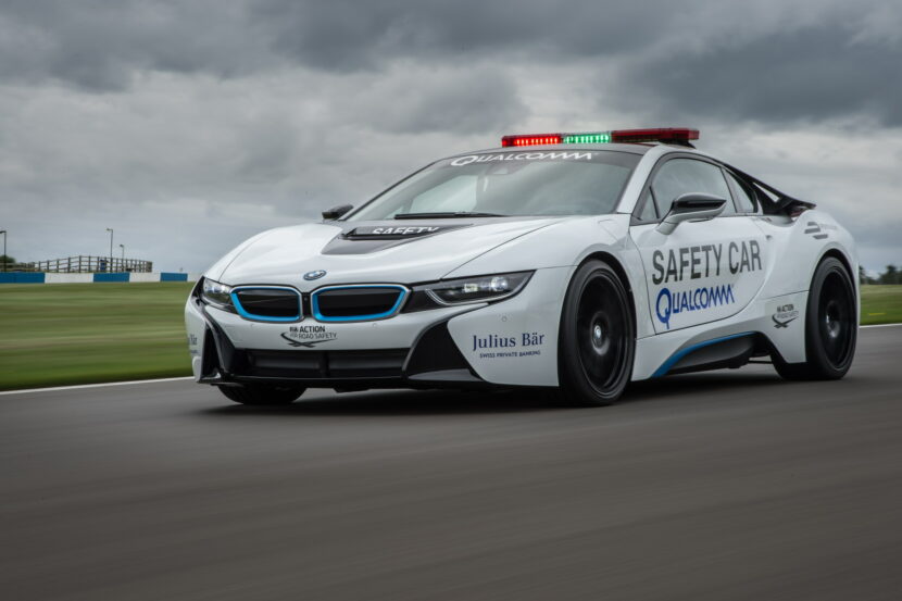 BMW i8 Safety Car – Hot Lap