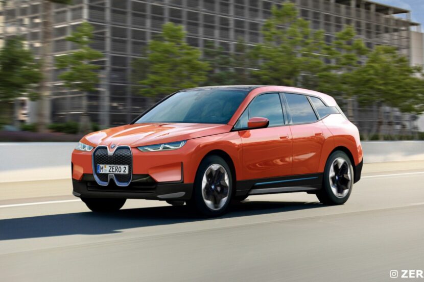 Top BMW iNEXT / iX model will likely cost over $100,000