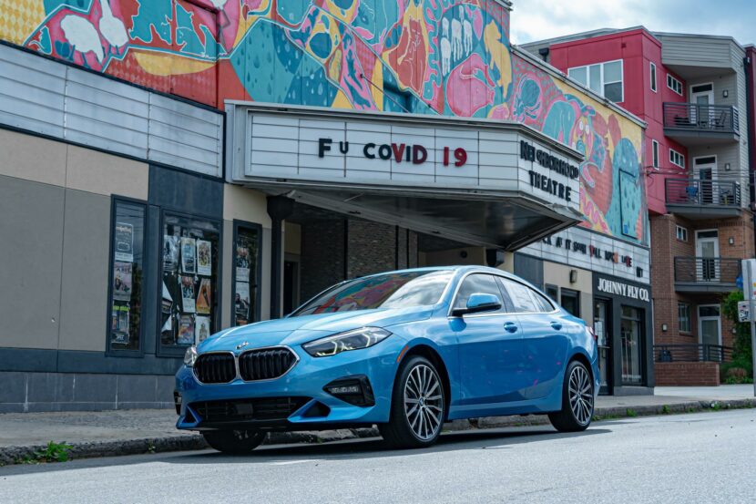 BMW 228i Gran Coupe vs Subaru WRX STI — Motor Trend
