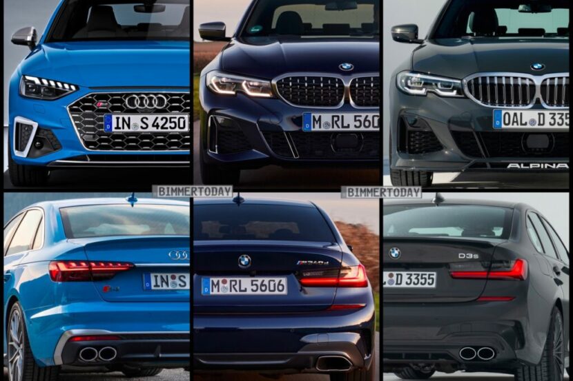 Spec Comparison: BMW M340d vs ALPINA D3 S and Audi S4 TDI