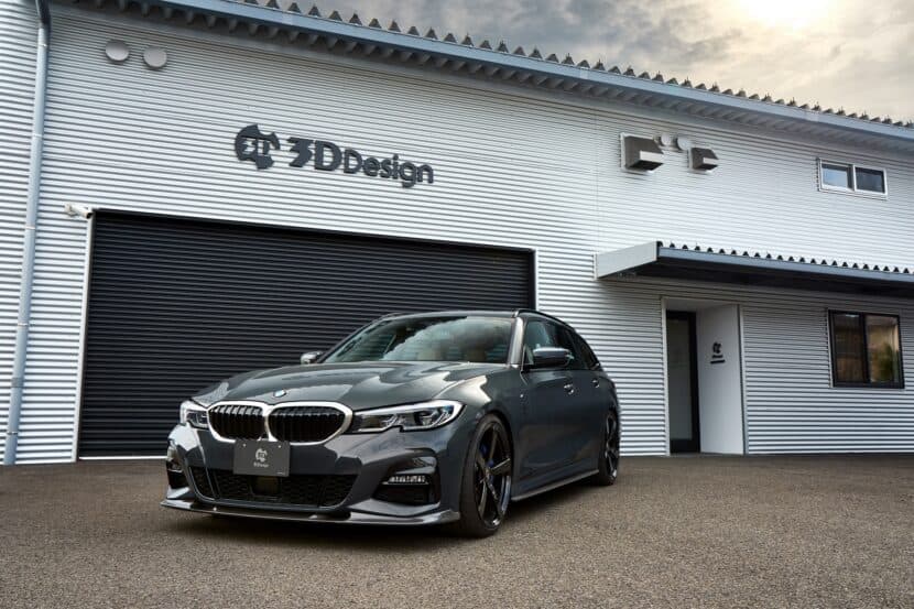 3D Design’s G21 BMW 3 Series Touring exterior kit looks angry
