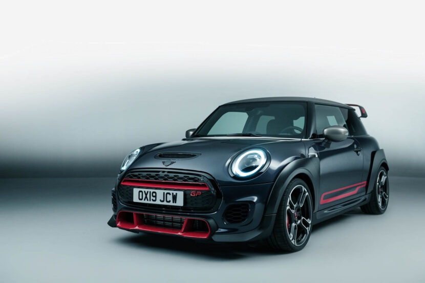MINI John Cooper Works GP Seems Unruly and That’s Probably a Good Thing