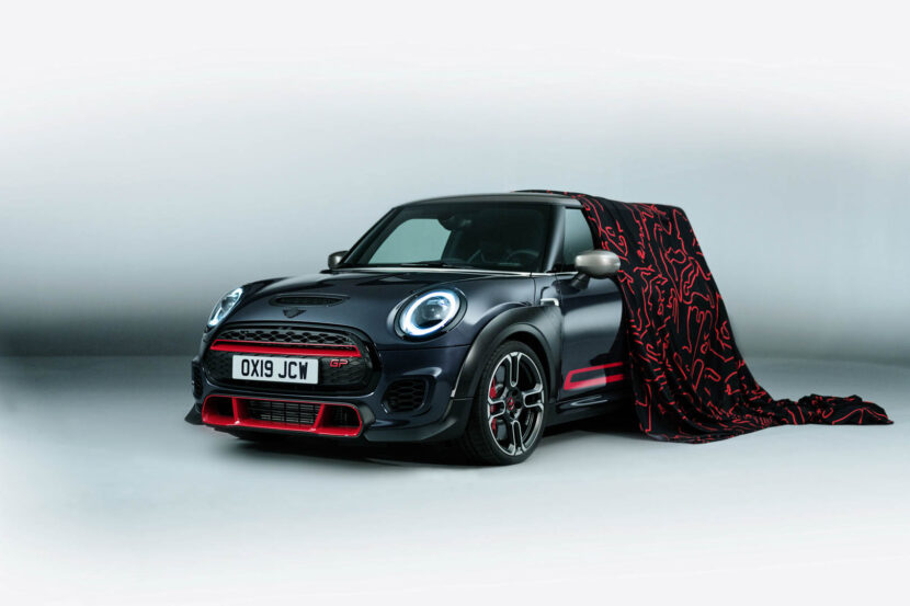 The MINI John Cooper Works GP is one of BMW’s Most Exciting Designs