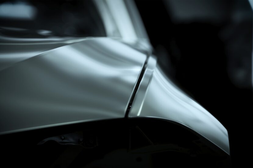 BMW Now uses AI in the painting process, for a perfect result