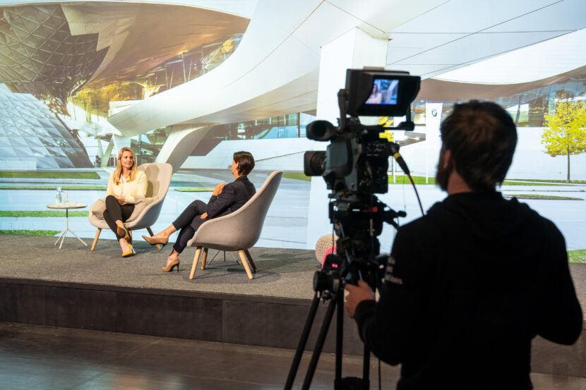BMW Welt now has three streaming and TV studios
