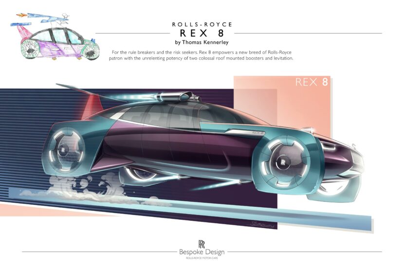 Rolls-Royce Extends ‘Young Designer Competition’ to June 1