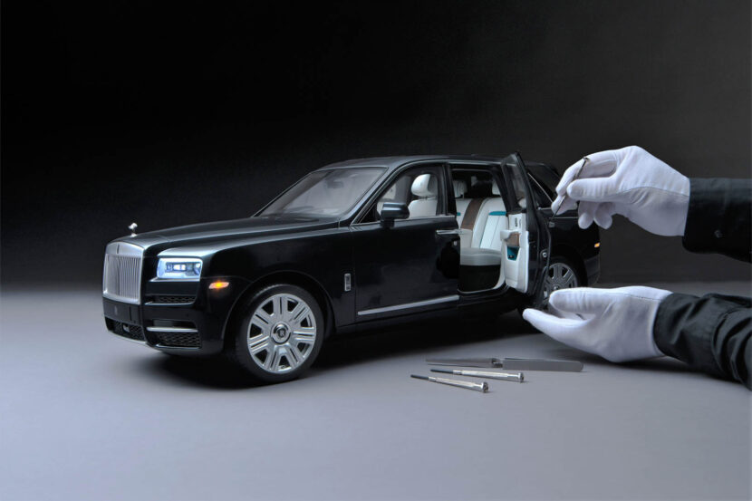 Rolls-Royce Cullinan 1:8 Scale Replica is More Detailed Than Most Cars