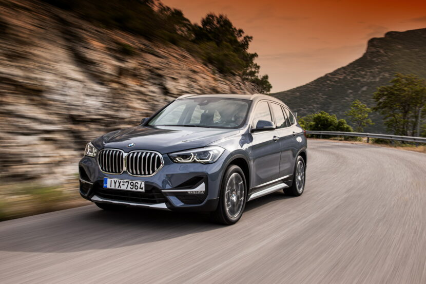 BMW X1 xDrive25e plug-in hybrid: Fresh pictures from Greece