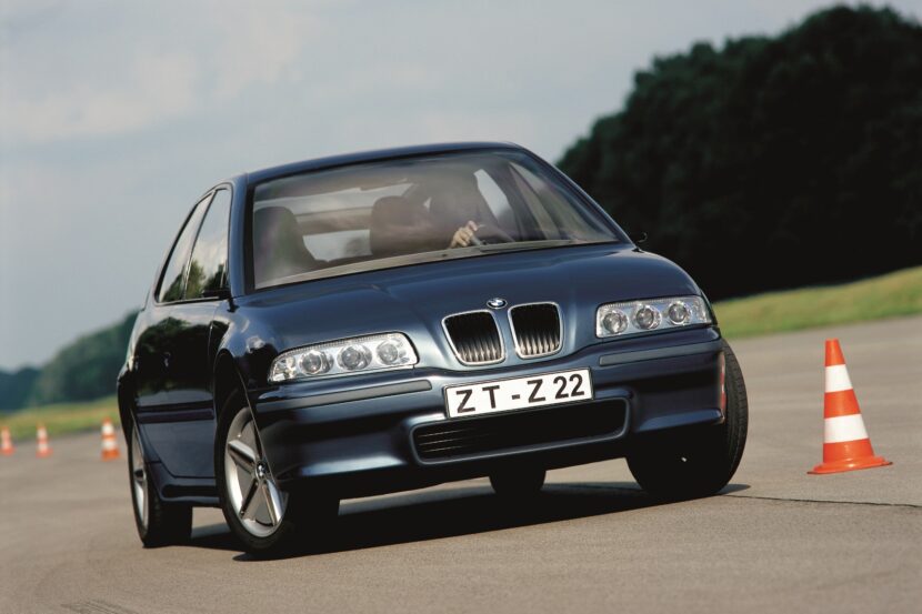 The pioneering BMW Z22 Concept: A masterpiece of technology