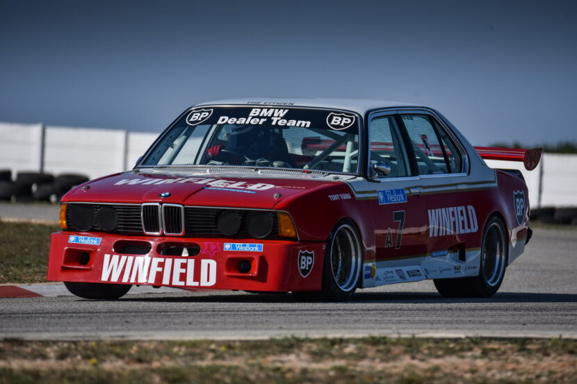 The legendary BMW 745i race cars from South Africa