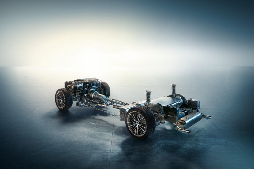 BMW 545e PHEV confirmed plus efficiency-optimized powertrains