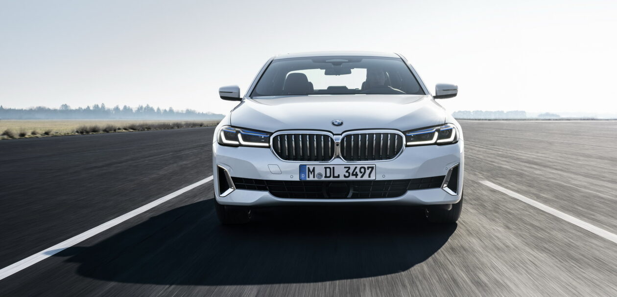 BMW G30 5 Series Facelift