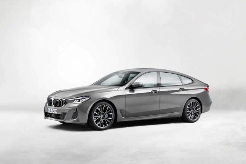OFFICIAL: BMW 6 Series Gran Turismo Facelift