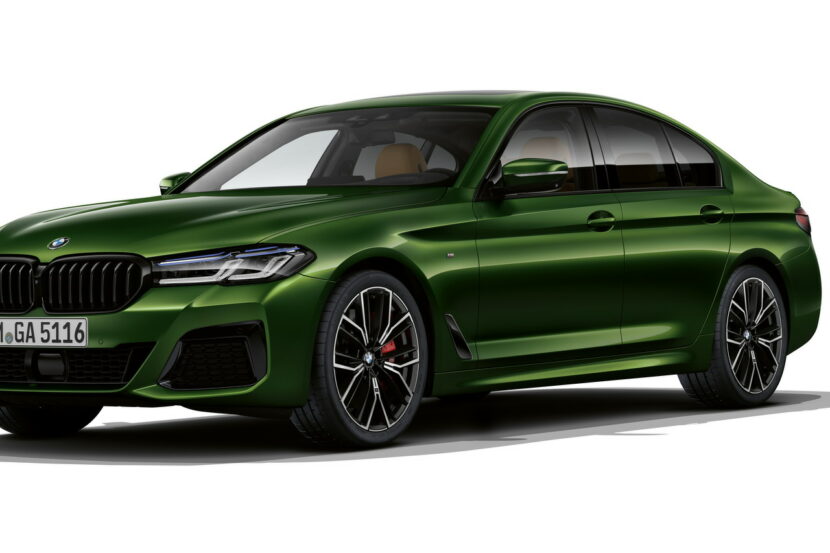 VIDEO: Joe Achilles Drive the BMW M550i LCI — Better Than the M5?