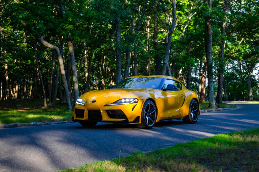 BMW 230i Takes on Toyota Supra 2.0 in C&D Comparison