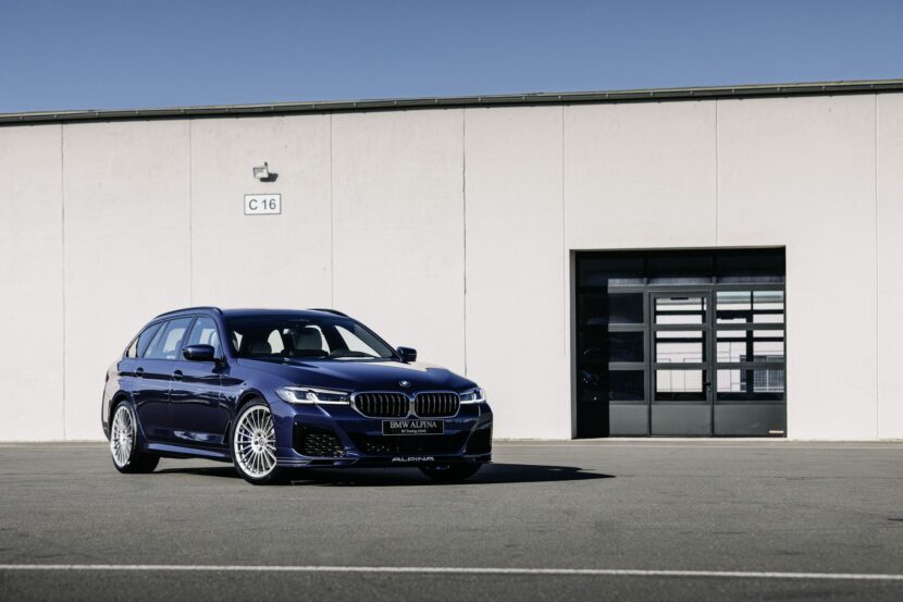 ALPINA B5 Touring Hits 320 km/h on the Autobahn