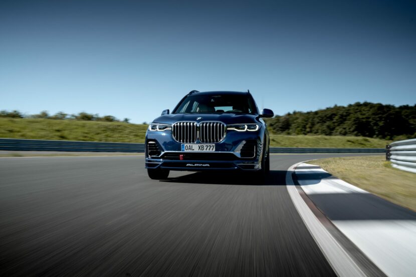 TEST DRIVE: BMW ALPINA XB7: Furious luxury yacht with 621 hp