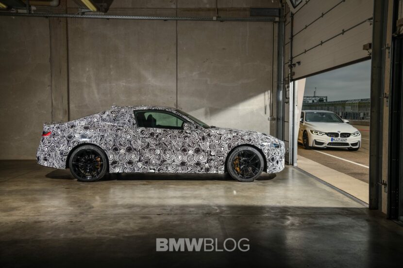 VIDEO: Listen to the G82 BMW M4 Exhaust on the Nurburgring