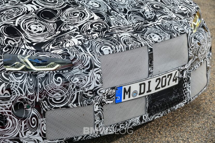 Here is the new 2021 BMW M3 with the same grille as the M4 Coupe