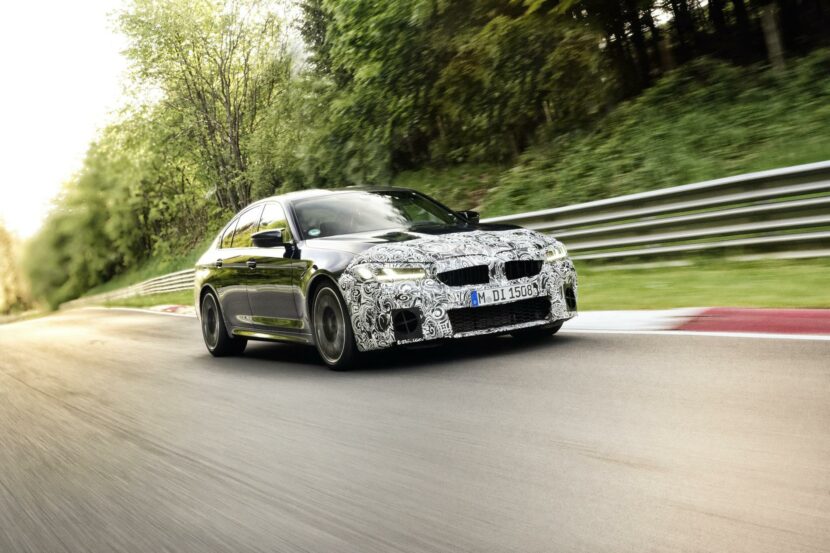 Video: 2021 BMW M5 CS Continues tests on Nurburgring ahead of reveal