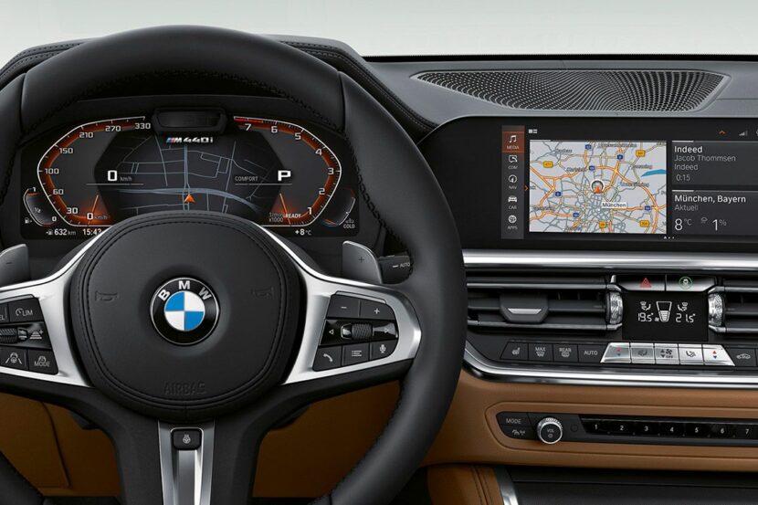 BMW 4 Series – Best in class, according to JD Power Infotainment Satisfaction Study