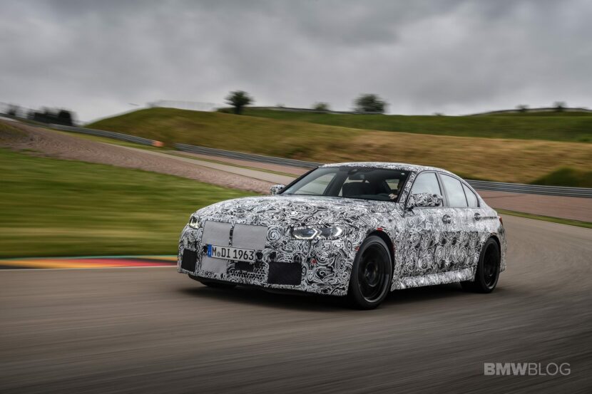 SPIED: 2021 G80 BMW M3 flaunts its huge nostrils