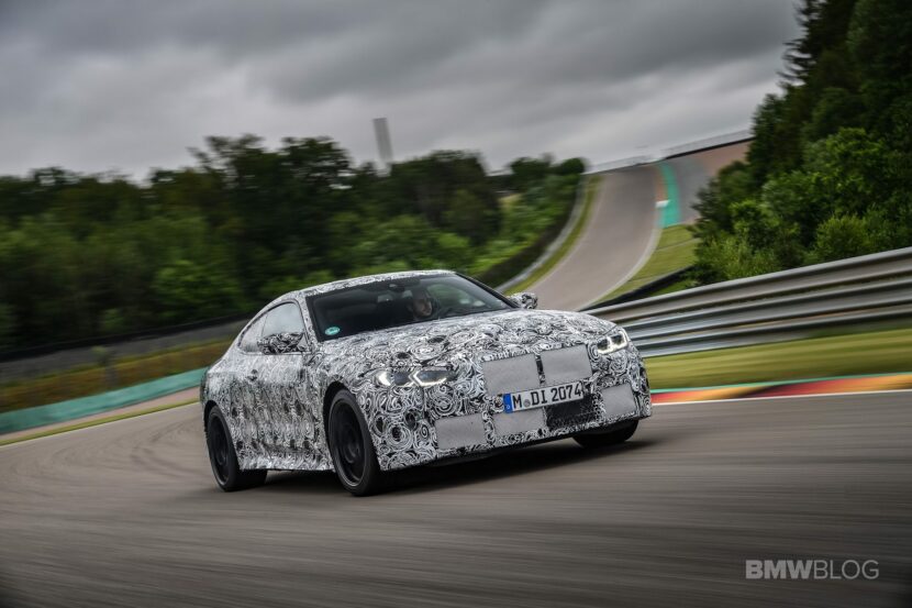 VIDEO: Watch a Manual G82 BMW M4 Lap a Track