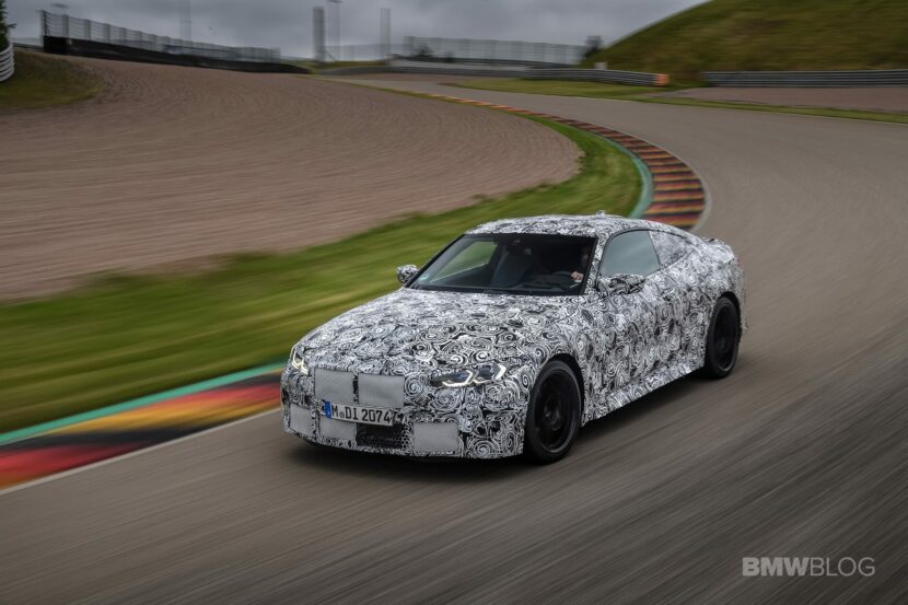 M xDrive system in new BMW M3 and M4: 4WD, 4WD Sport and 2WD modes