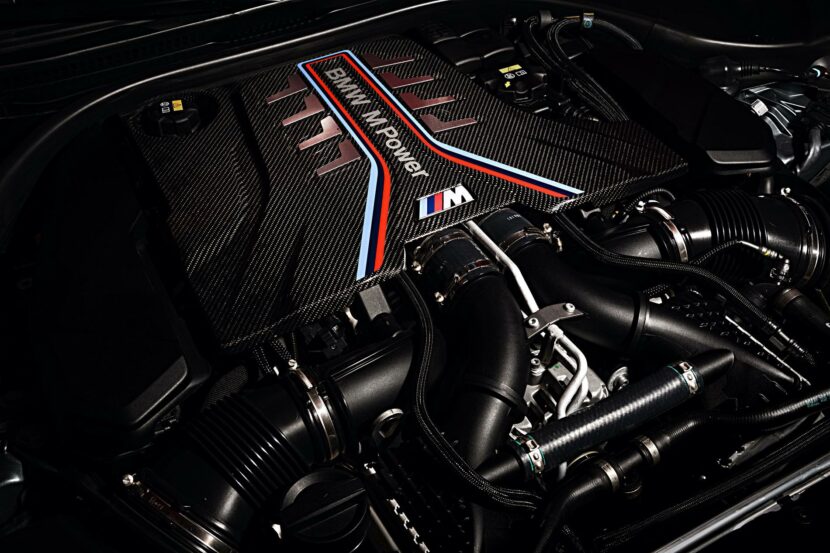 BMW M5 Facelift Engine