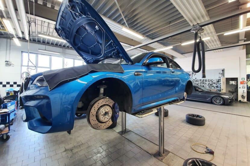 Step-by-Step Installation: BMW M Performance suspension kit for the BMW M2