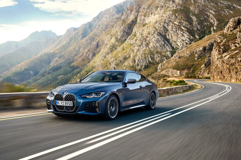 Video: BMW 4 Series Launch Footage summarizes key elements