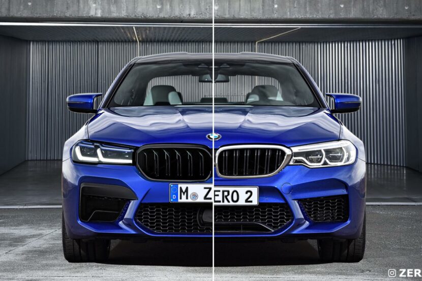 Pre-Production F90 BMW M5 Facelift is Already Showing Signs of Improvement