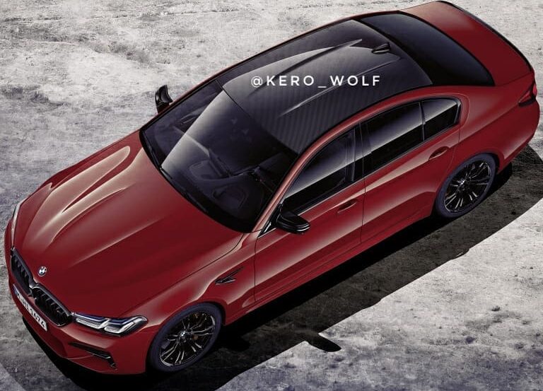 2021 BMW M5 Facelift leaks again before its unveil