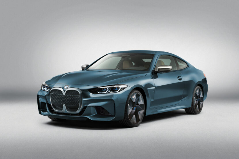 BMW “i440” Coupe Rendered with new 4 Series Grille Design