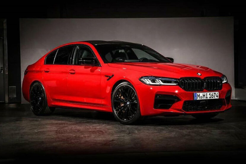 2021 BMW M5 Facelift leaks ahead of its unveil
