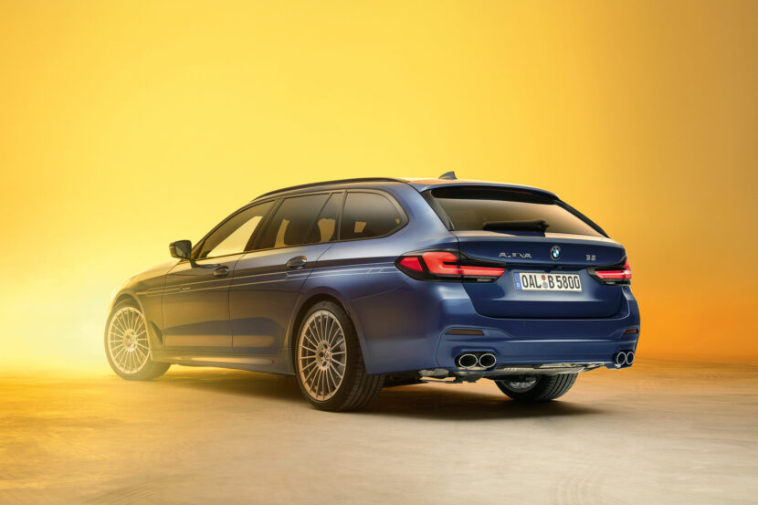 See ALPINA B5 Touring Smash 200-MPH Barrier On Autobahn