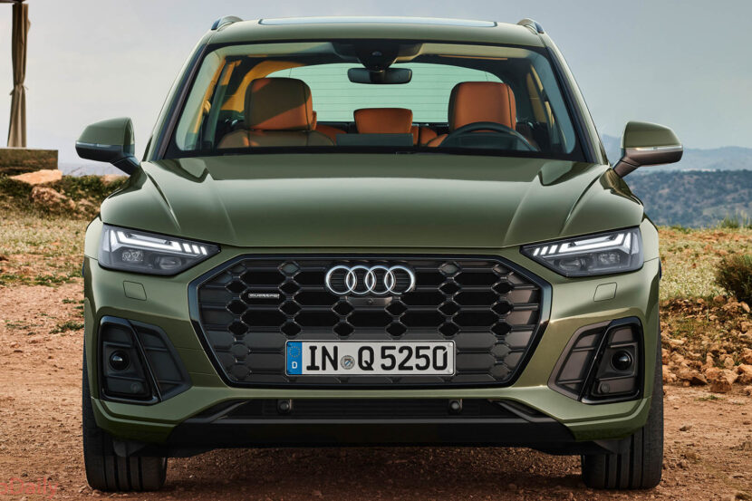 Photo Comparison: BMW X3 versus Audi Q5 Facelift