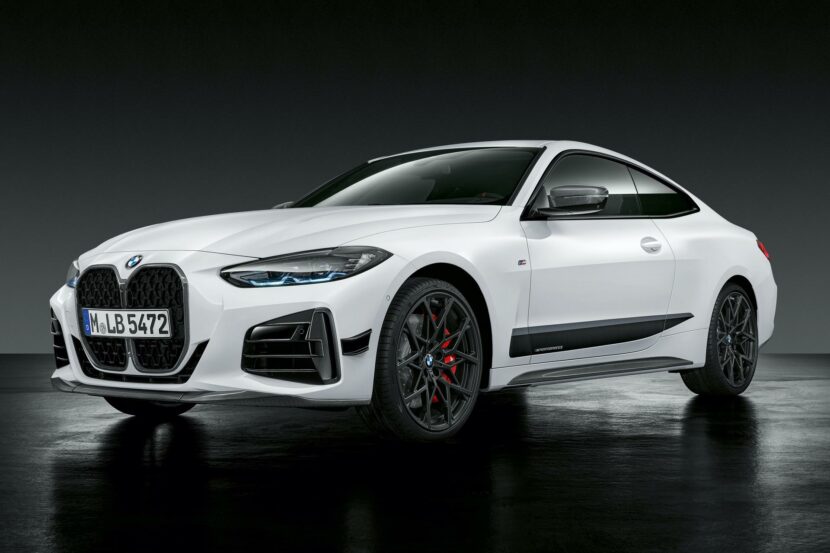 M Performance Parts for the 2021 BMW 4 Series available at market launch