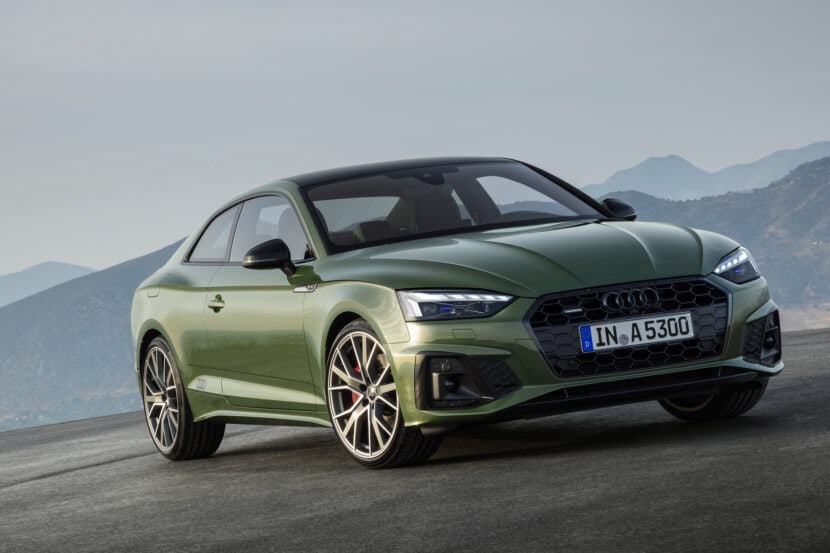 Photo/Spec Comparison: BMW 4 Series vs Audi A5 Coupe