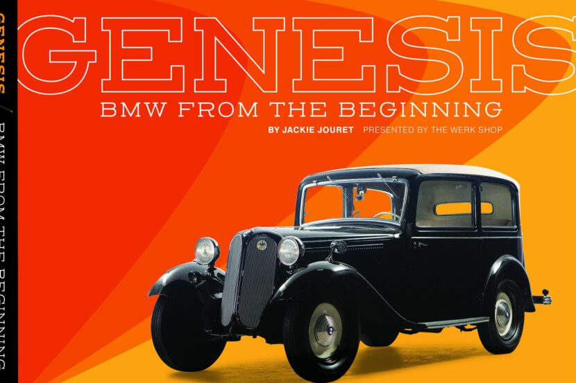 Genesis: BMW From the Beginning, by Jackie Jouret