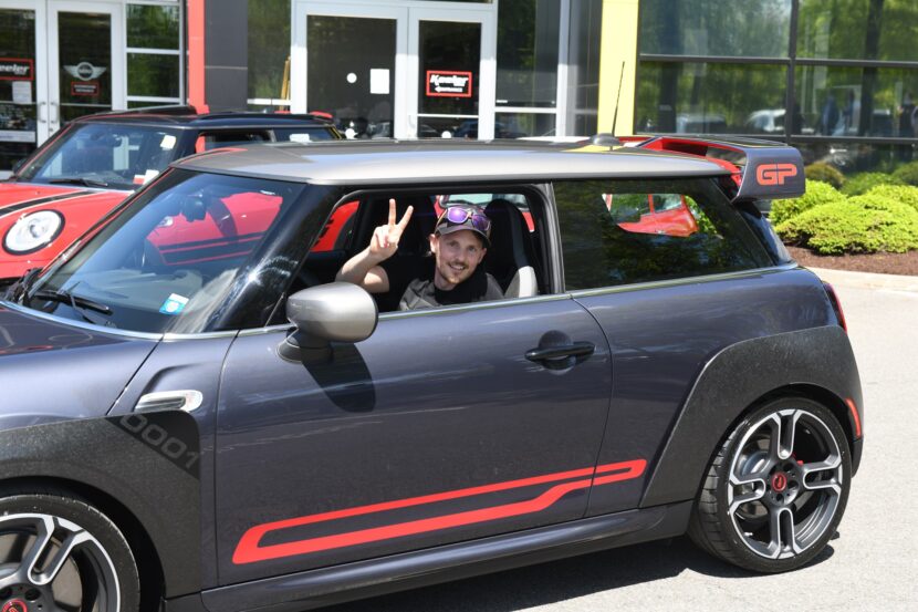MINI JCW GP #0001 delivered to brand’s ‘Number One Fan’