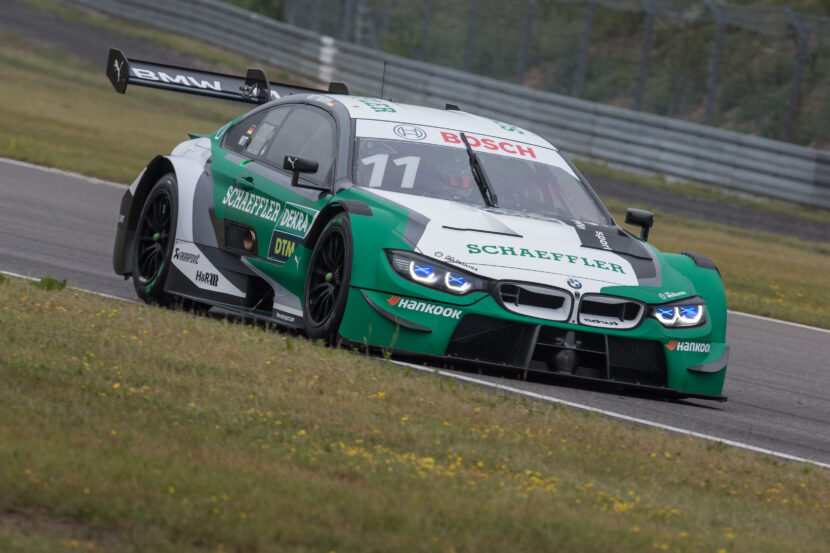Marco Wittmann: We’re missing pace compared to Audi in the DTM