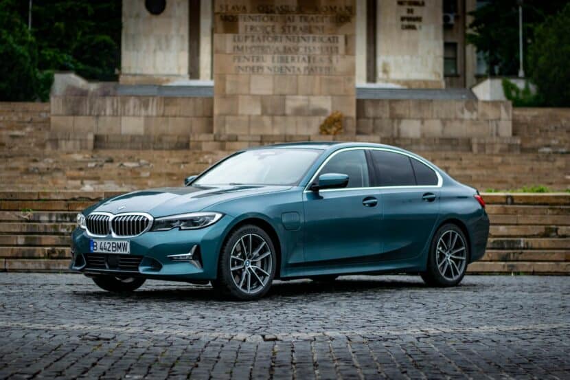 SPIED: BMW 3 Series Electric Caught in the Wild