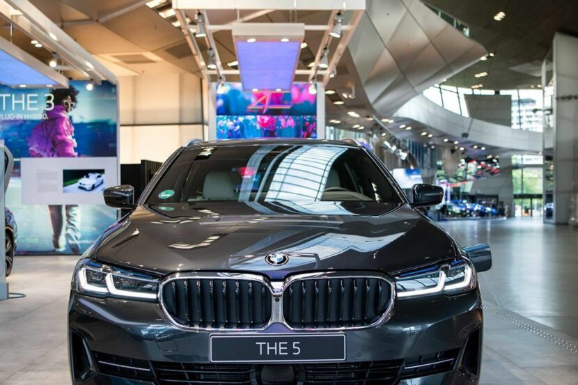 2021 BMW 5 Series Facelift: First Real Life Photos From BMW Welt