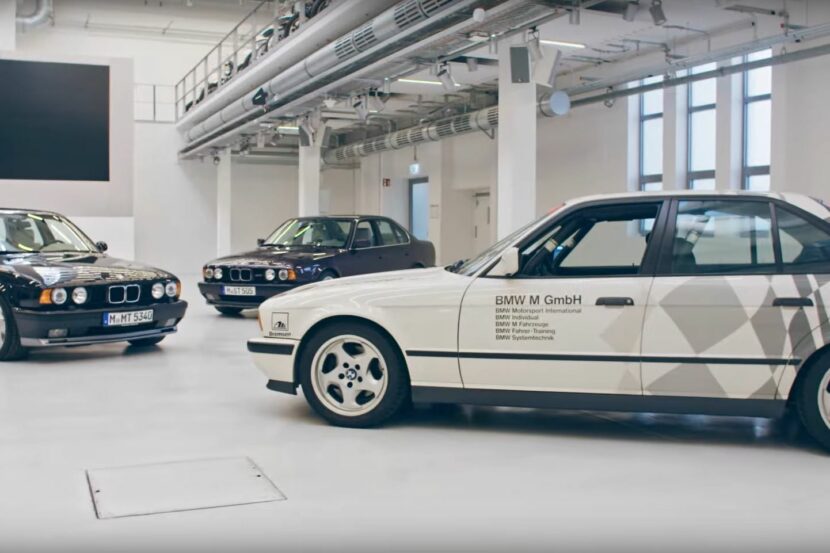 Video: BMW Group Classic presents the various faces of the E34 M5