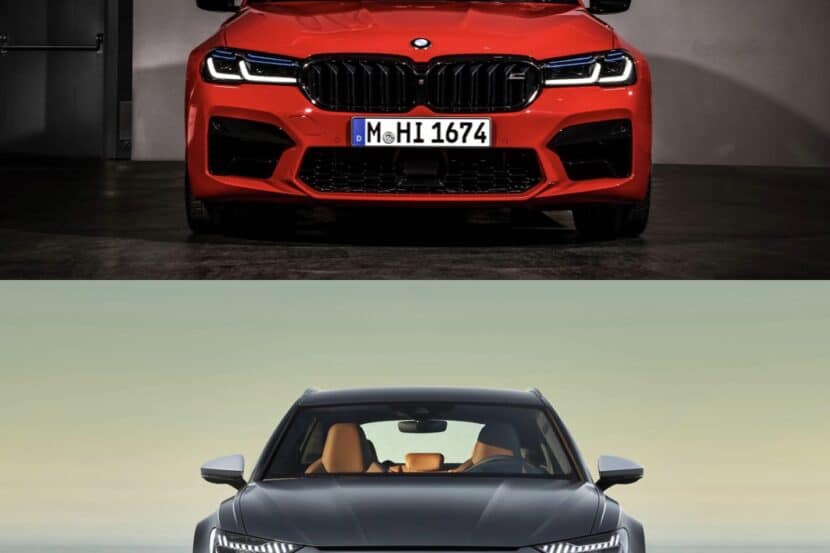 VIDEO: BMW M5 Competition vs Audi RS6 Avant — Track Battle