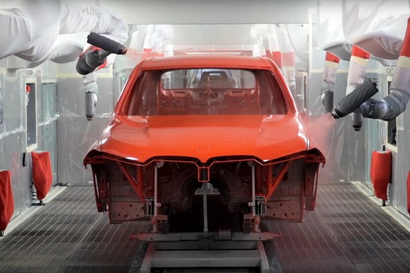 Video: Here’s the production of the five millionth BMW made in the US