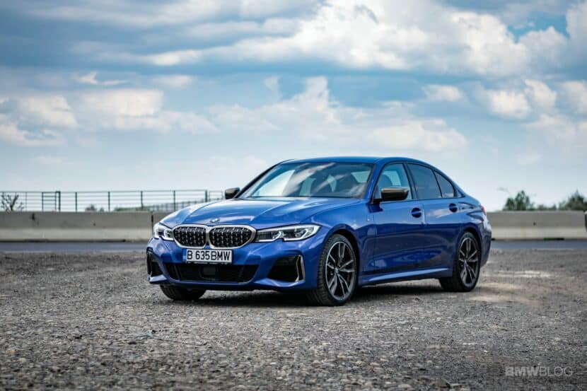 SPIED: G20 3 Series LCI Seen with M Performance Parts