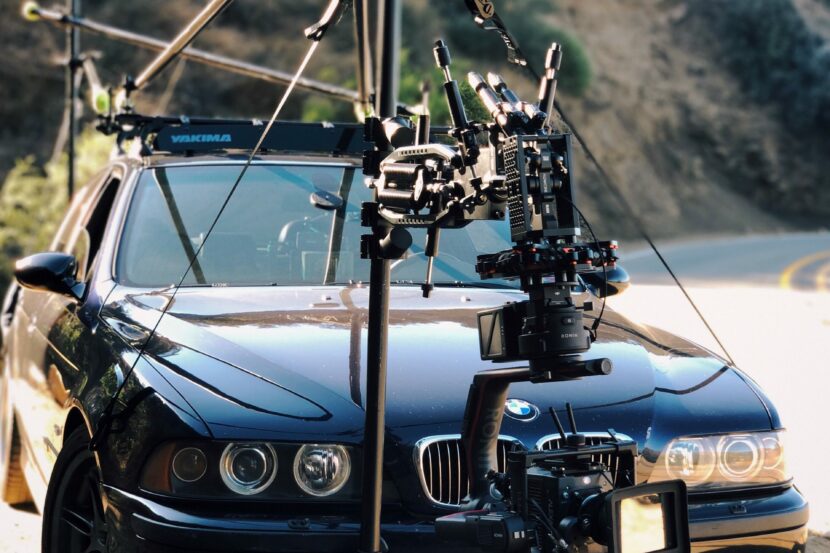 “Ranch Hand”: A purpose-built BMW E39 M5 for car-to-car footage